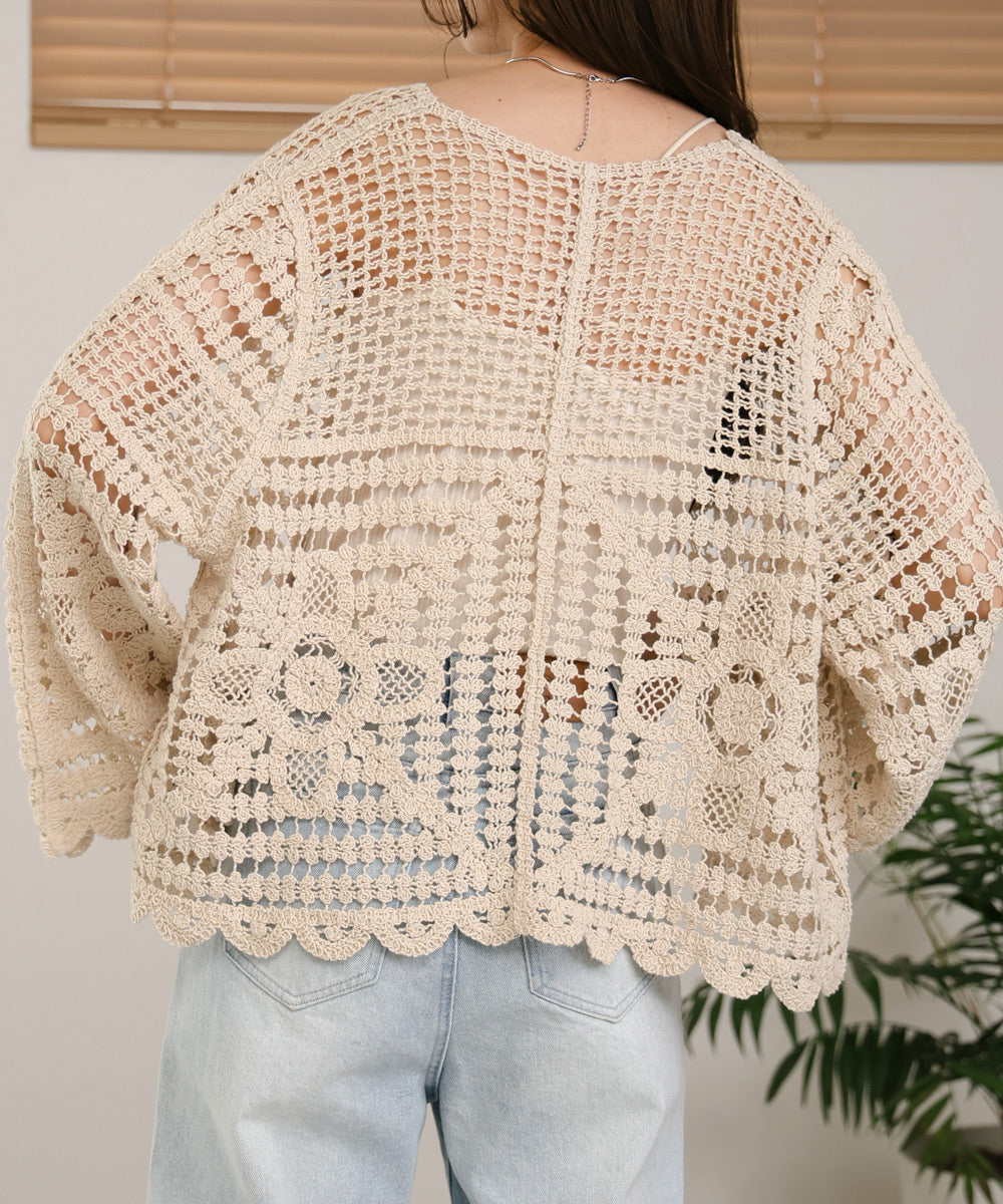 CROCHET CARDIGAN – Bab