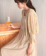 LACE BOLERO + CAMI ONEPIECE SET