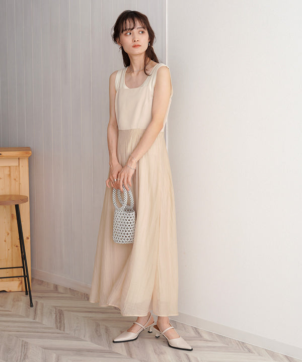 LACE BOLERO + CAMI ONEPIECE SET