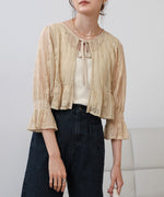 LACE BOLERO + CAMI ONEPIECE SET