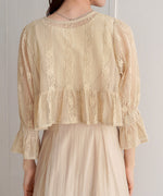 LACE BOLERO + CAMI ONEPIECE SET