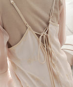 EMBROIDERED CAMI DRESS