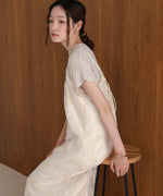 EMBROIDERED CAMI DRESS