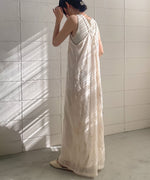 EMBROIDERED CAMI DRESS