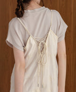 EMBROIDERED CAMI DRESS