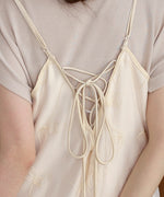 EMBROIDERED CAMI DRESS