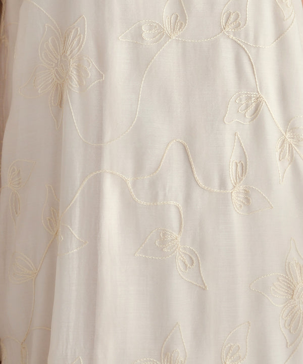 EMBROIDERED CAMI DRESS