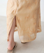 EMBROIDERED CAMI DRESS