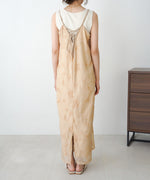 EMBROIDERED CAMI DRESS