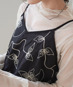 EMBROIDERED CAMI DRESS