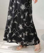 EMBROIDERED CAMI DRESS