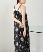 EMBROIDERED CAMI DRESS