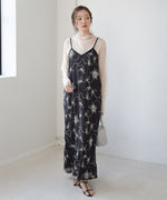 EMBROIDERED CAMI DRESS