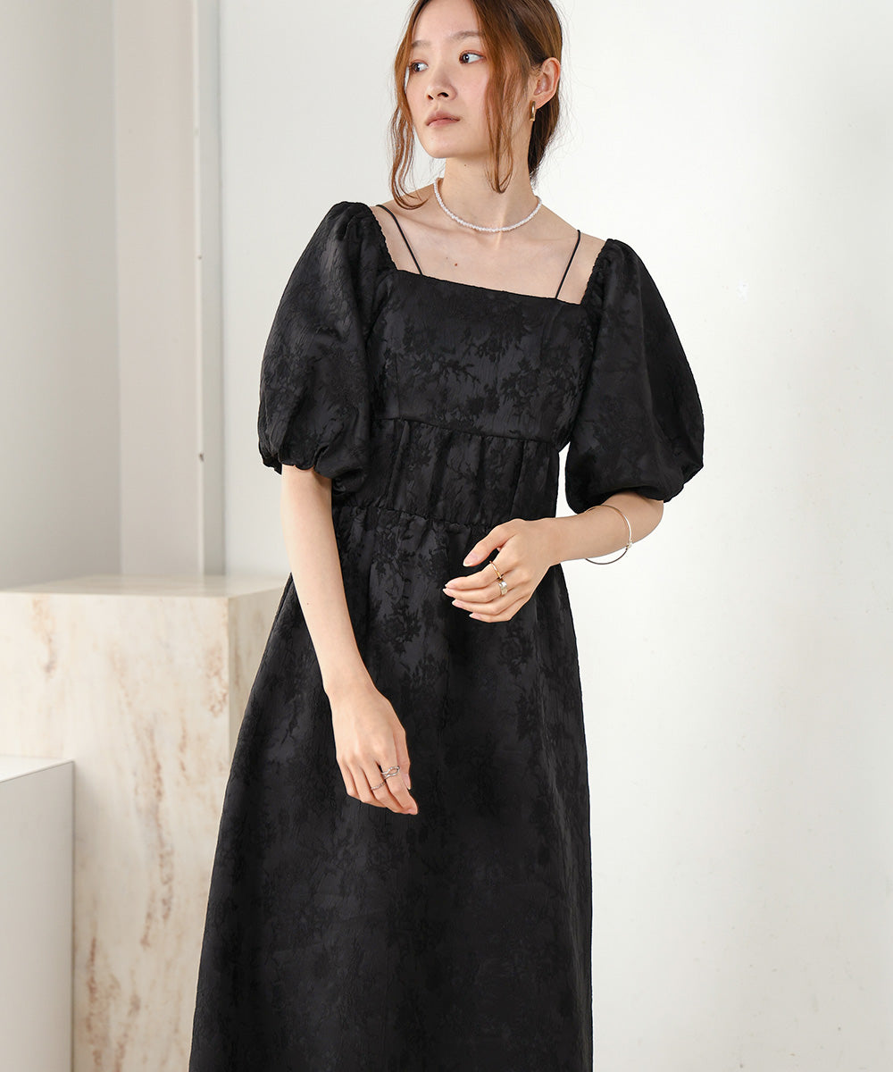 JACQUARD 2WAY ONEPIECE – Bab