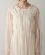 2WAY TULLE GATHER DRESS