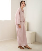 EMBROIDERY LACE CAFTAN BLOUSE