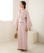 EMBROIDERY LACE I-LINE SKIRT