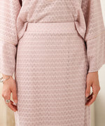 EMBROIDERY LACE I-LINE SKIRT