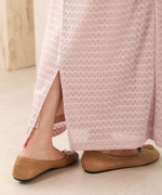 EMBROIDERY LACE I-LINE SKIRT