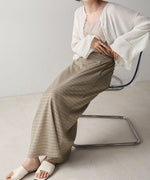 EMBROIDERY LACE I-LINE SKIRT