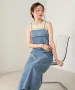 denim cami onepiece