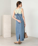 denim cami onepiece