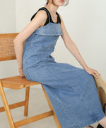denim cami onepiece