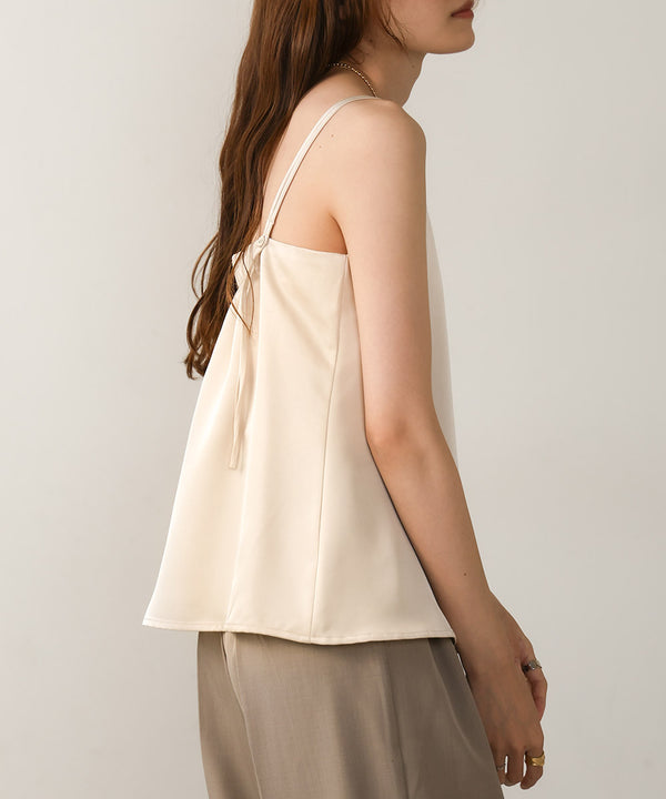 SATIN CAMISOLE WITH CUPS
