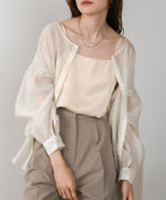 SATIN CAMISOLE WITH CUPS