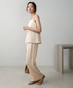 SATIN CAMISOLE WITH CUPS