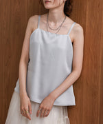 SATIN CAMISOLE WITH CUPS