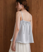 SATIN CAMISOLE WITH CUPS