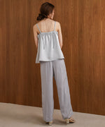 SATIN CAMISOLE WITH CUPS