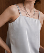 SATIN CAMISOLE WITH CUPS