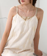 SATIN CAMISOLE WITH CUPS