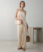 SATIN CAMISOLE WITH CUPS