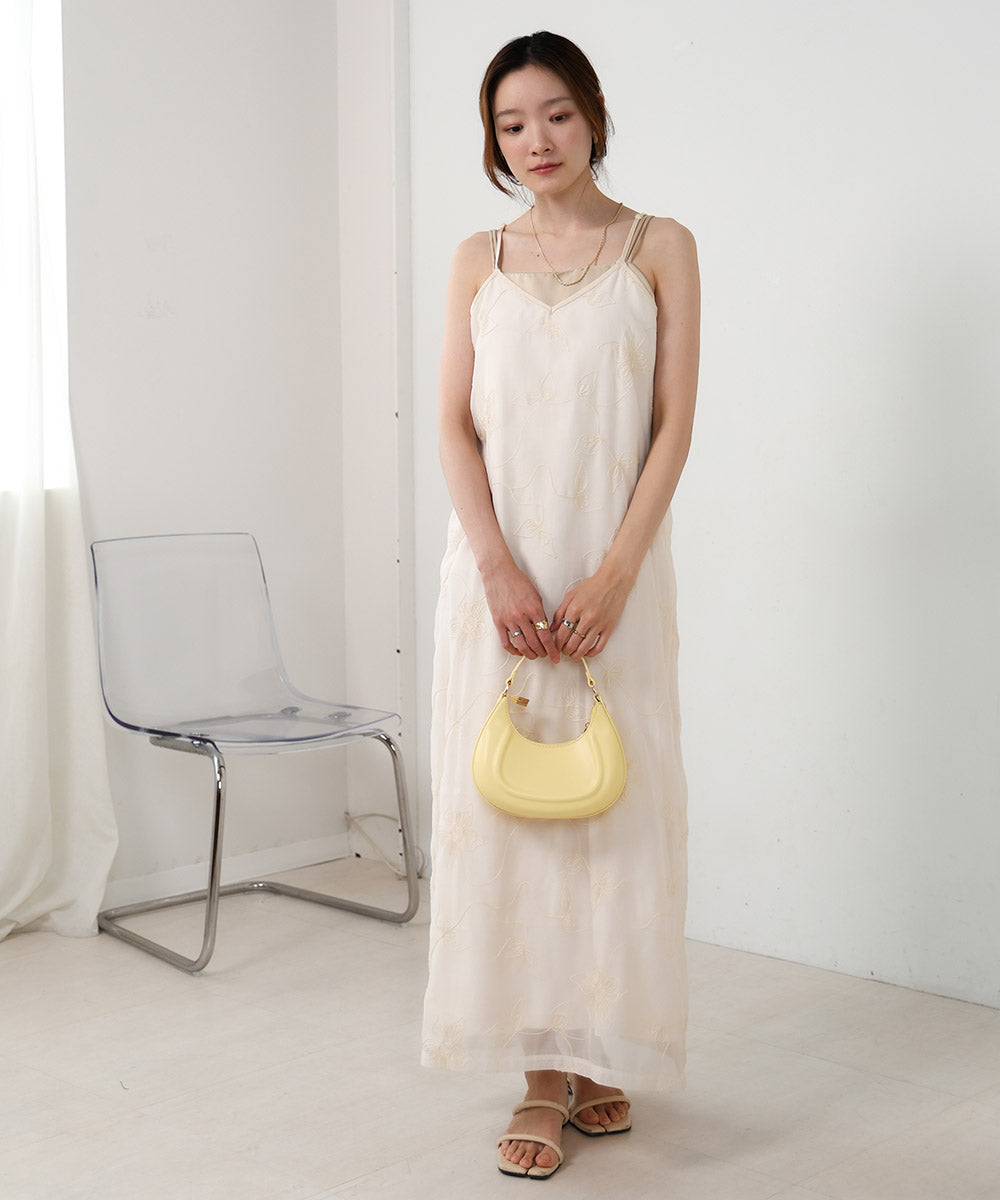 SATIN CAMISOLE WITH CUPS