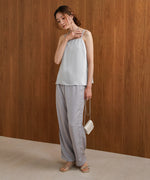 SATIN CAMISOLE WITH CUPS