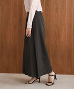 ロングプリーツスカート