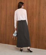 ロングプリーツスカート