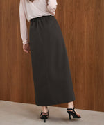 ロングプリーツスカート