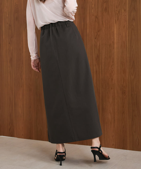 ロングプリーツスカート