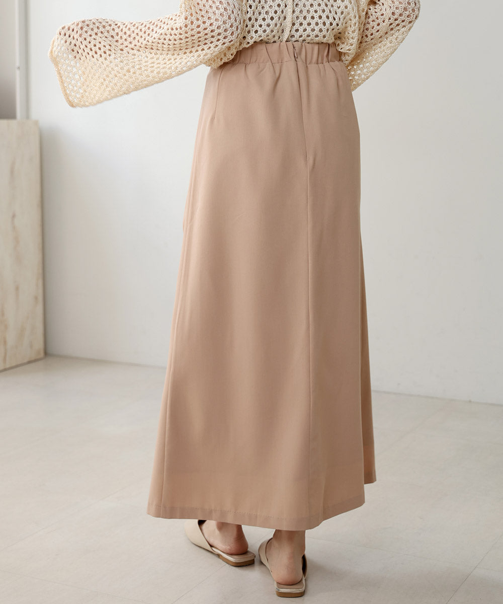 ロングプリーツスカート
