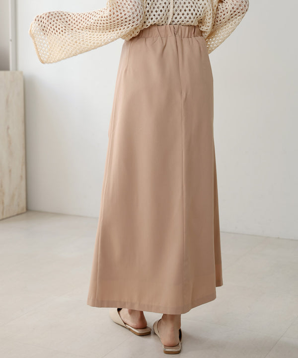 ロングプリーツスカート