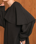 MODIFIED RUFFLE SLEEVE BLOUSE