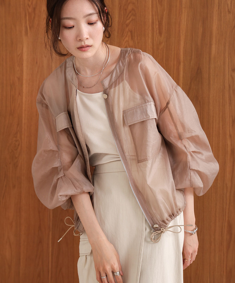 Drost SHEER BLOUSON