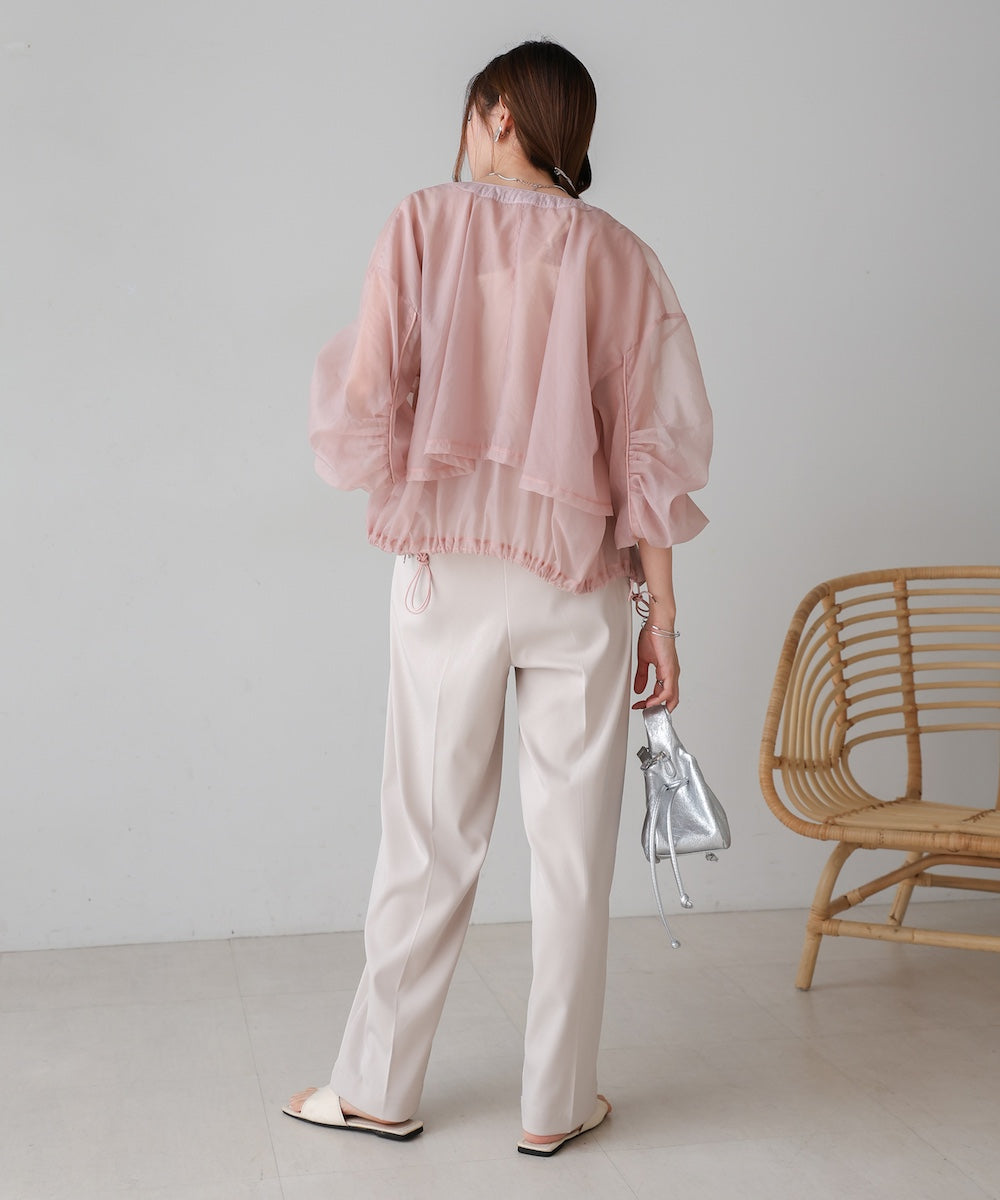 drost sheer blouson