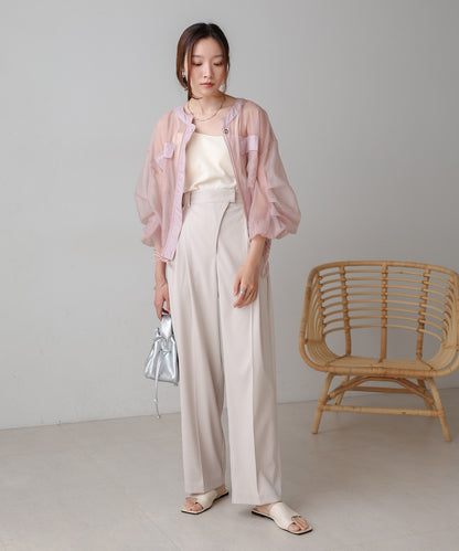 drost sheer blouson