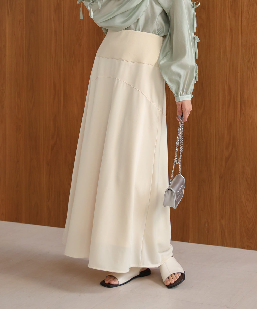 FLARED MERMAID SKIRT