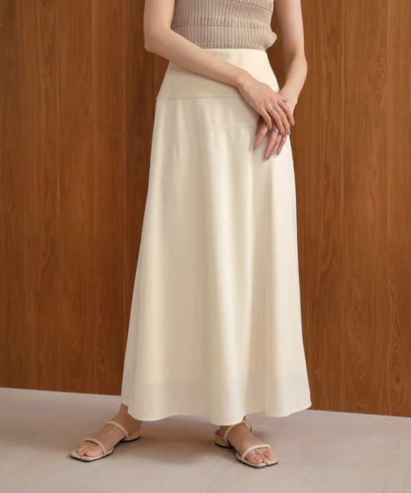 FLARED MERMAID SKIRT